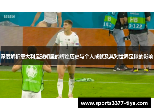 深度解析意大利足球明星的辉煌历史与个人成就及其对世界足球的影响